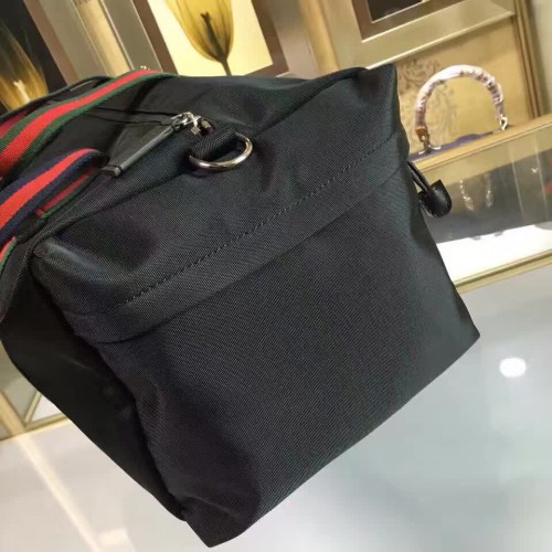 gucci technical duffle bag