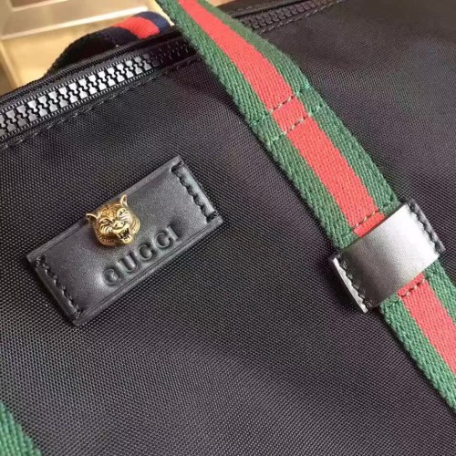 gucci technical duffle bag