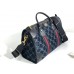 Gucci Medium GG velvet duffle 574966 Blue