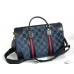 Gucci Medium GG velvet duffle 574966 Blue