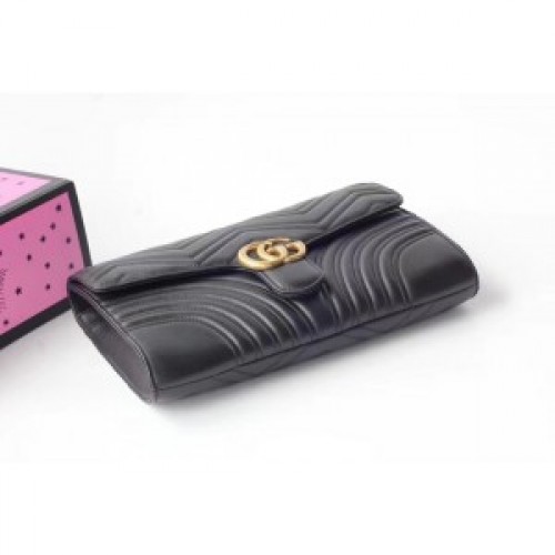 gg marmont clutch black