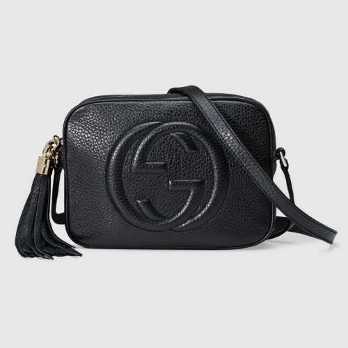 gucci disco black bag