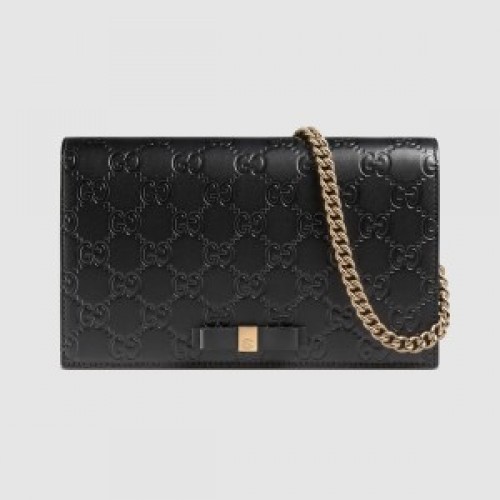 gucci mini black