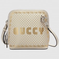 white gucci mini