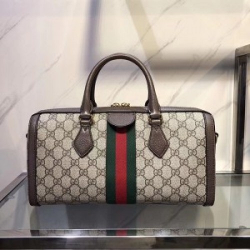 Gucci Ophidia GG Medium Top Handle Bag