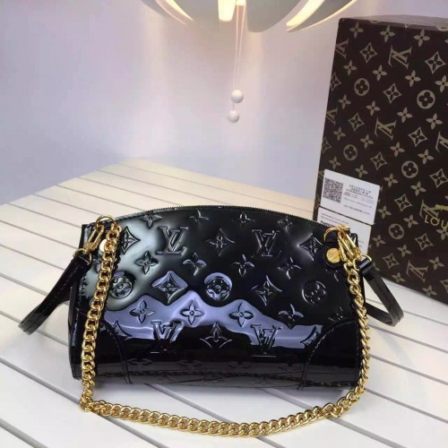 LOUIS VUITTON SANTA MONICA LUTCH Noir M50408