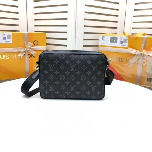 LOUIS VUITTON M45320 DISTRICT BAGS IN MONOGRAM ECLIPSE CANVAS