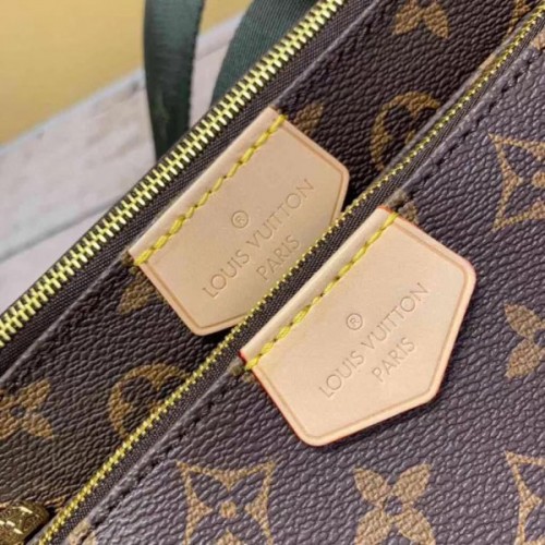 LV Multi Pochette Accessoires MPA in Monogram Canvas, Pink Strap and G –  Brands Lover