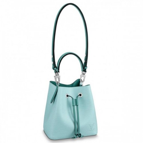 Louis Vuitton LV SHW Neo Noe BB 2way Shoulder Bag Handbag M53610 Epi Green