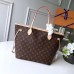 Louis Vuitton Monogram Canvas Neverfull MM tote M40996 Fuchsia