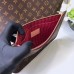 Louis Vuitton Monogram Canvas Neverfull MM tote M40996 Fuchsia