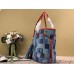 Louis Vuitton Neverfull MM Bag Monogram Denim M44981