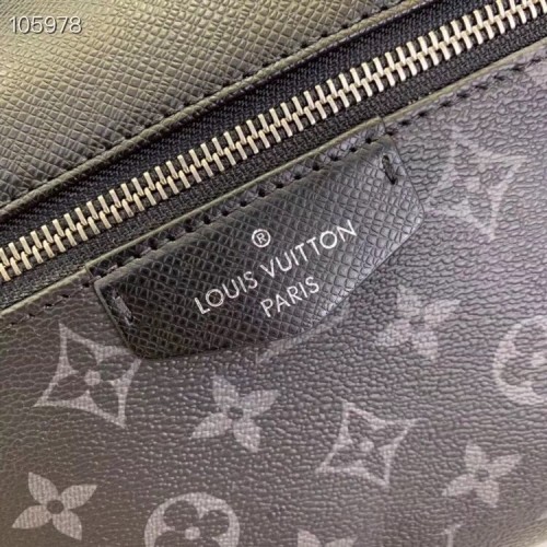 Louis Vuitton Monogram Canvas and Taiga Leather Discovery Backpack PM ...