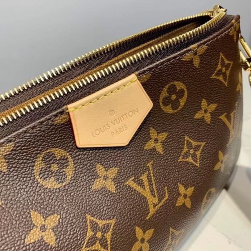 Louis Vuitton Monogram Canvas Three-piece Favorite Bag M44823 2019