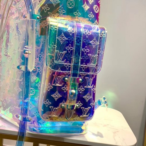 Louis Vuitton Iridescent Prism Christopher GM Backpack Bag