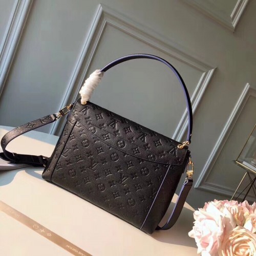 Louis Vuitton Monogram Empreinte Blanche Bag M43616 Noir 2018