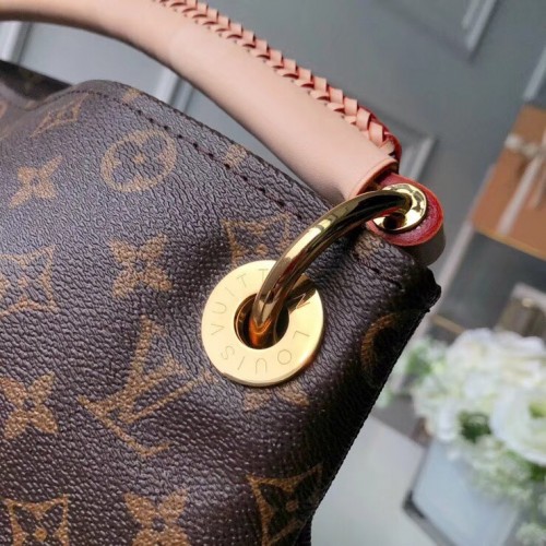 Louis Vuitton Artsy MM Top Handle Bag M40249 Monogram Canvas 2017