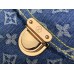 Louis Vuitton Camera Bag Shoulder Bag Blue Monogram Denim M95348