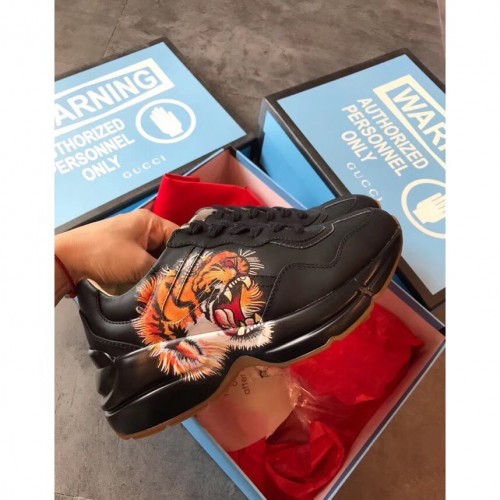 gucci rhyton black tiger