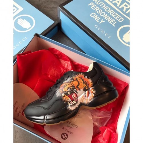 gucci rhyton black tiger