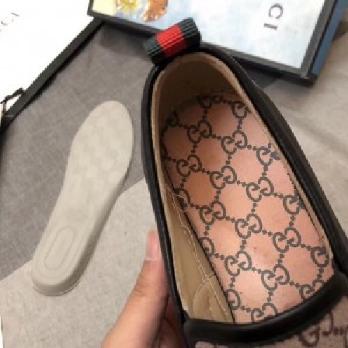 gucci tiger slip ons