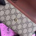 Gucci GG Supreme Continental Flap Wallet