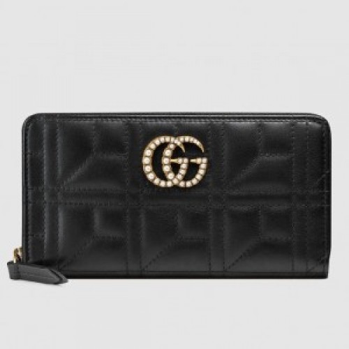 gucci pearl wallet