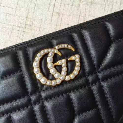 gucci pearl wallet