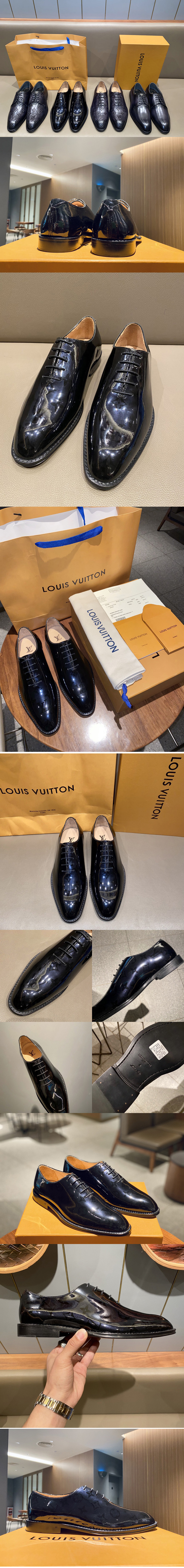 Replica Louis Vuitton 1A5GKH LV Voltaire derby Shoe in Monogram Canvas