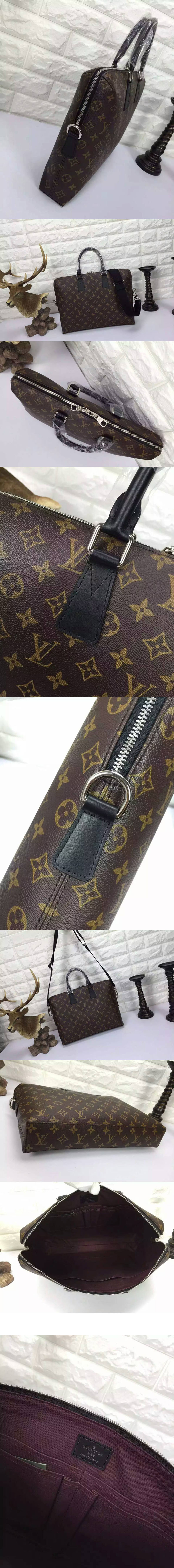 Replica Louis Vuitton M40868 Porte-Documents Jour Monogram Canvas Bags