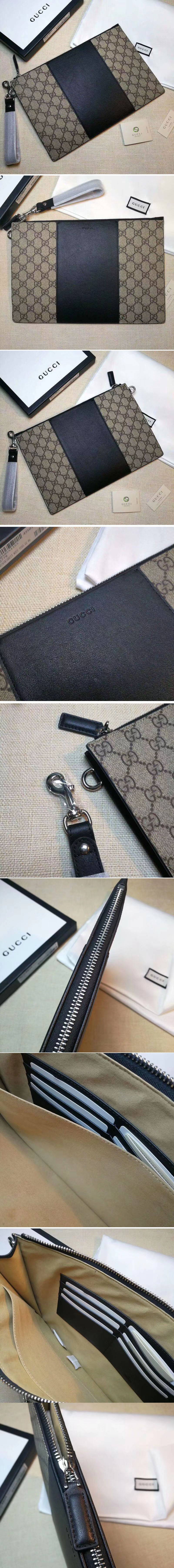 Replica Gucci 495017 GG Supreme pouch Bags