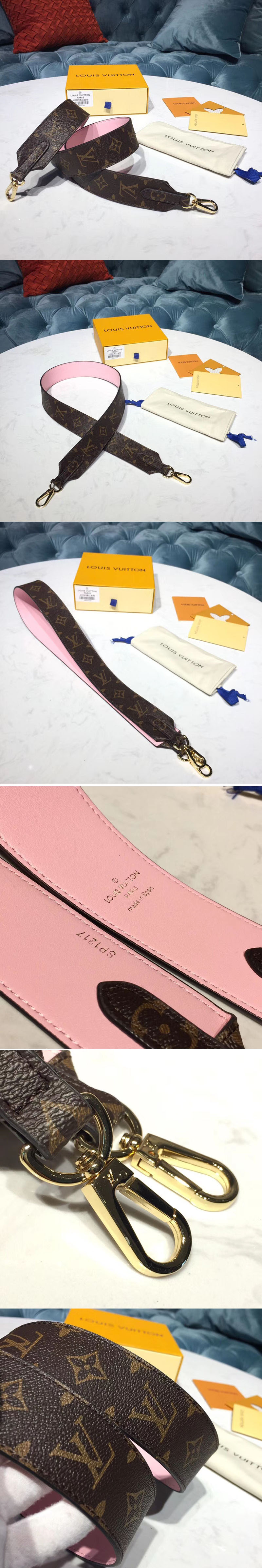 Replica Louis Vuitton J02352 LV Bandouliere XL Monogram Canvas Pink