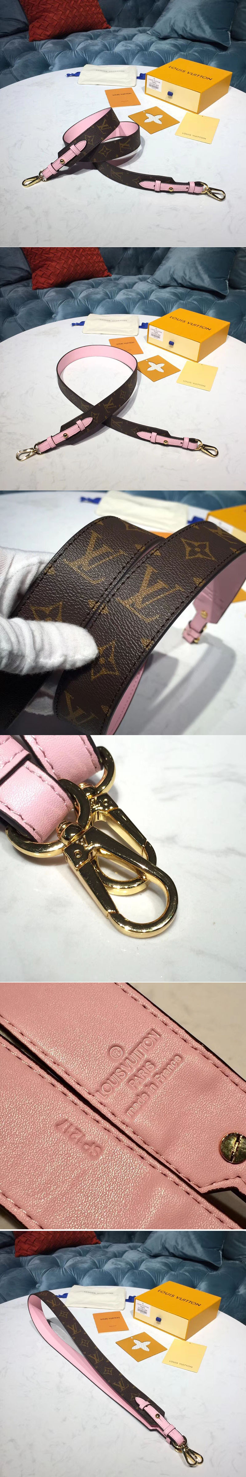 Replica Louis Vuitton J02352 LV Bandouliere XL Monogram Canvas Pink