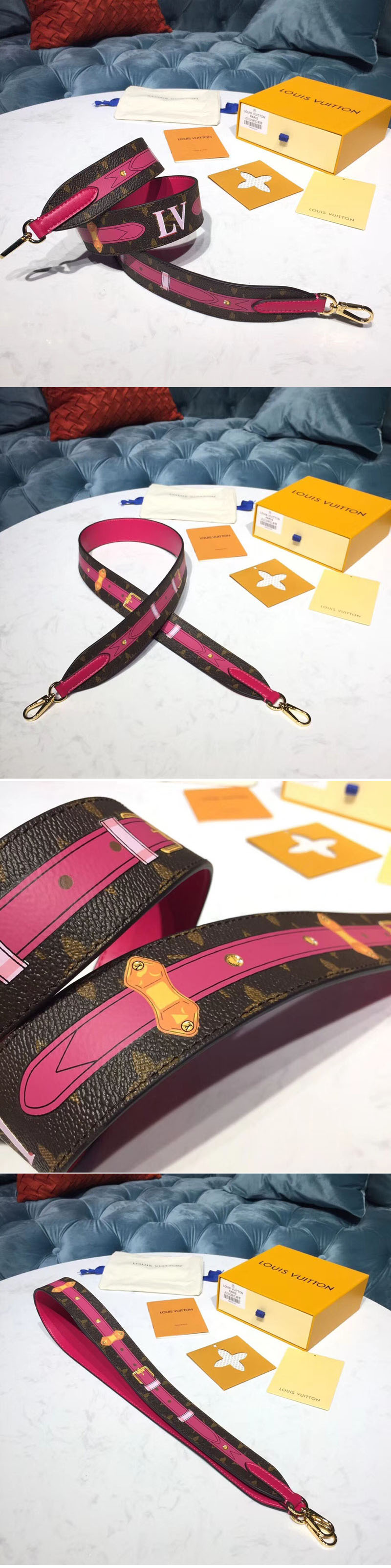 Replica Louis Vuitton J02408 LV Bandouliere Monogram Canvas