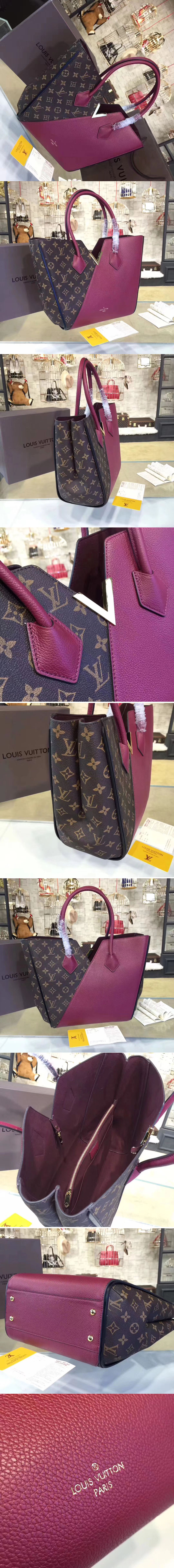 Replica Louis Vuitton M40458 Monogram Canvas Kimono Tote Bag