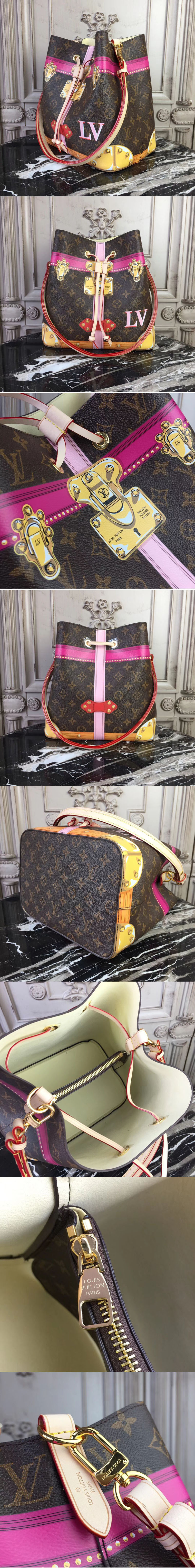 Replica Louis Vuitton M40649 Neonoe Monogram Canvas Bags