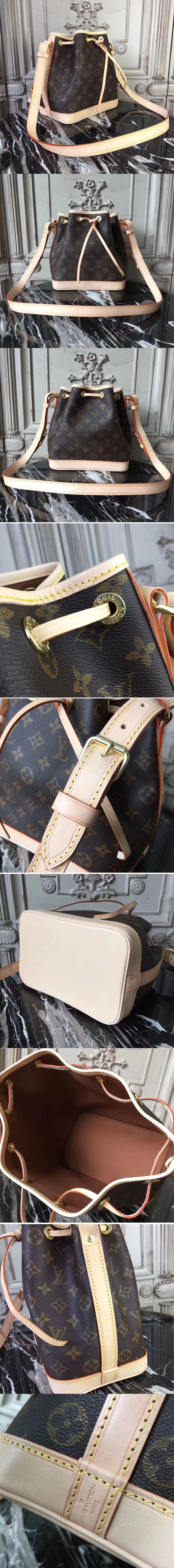 Replica Louis Vuitton M40817 NOE BB Monogram Canvas Bags