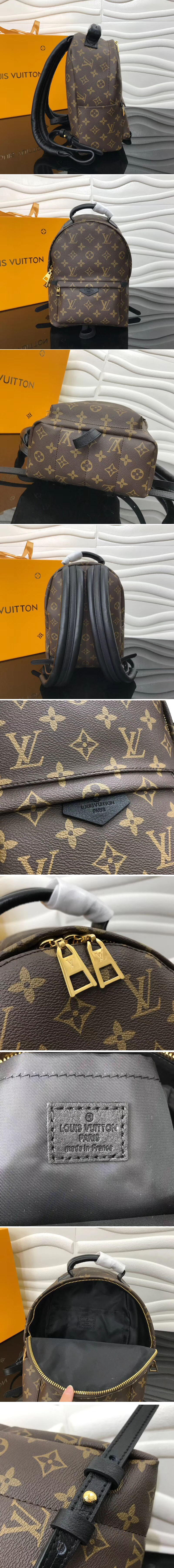 Replica Louis Vuitton M41560 LV Monogram Canvas Palm Springs PM Backpack