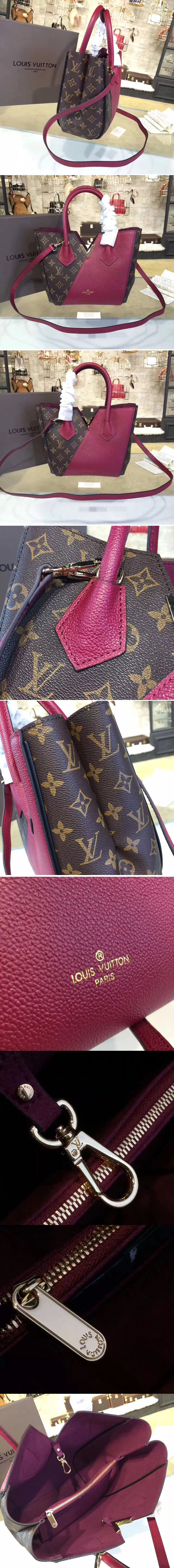 Replica Louis Vuitton M41856 Kimono Pm Monogram Canvas Bags Purple