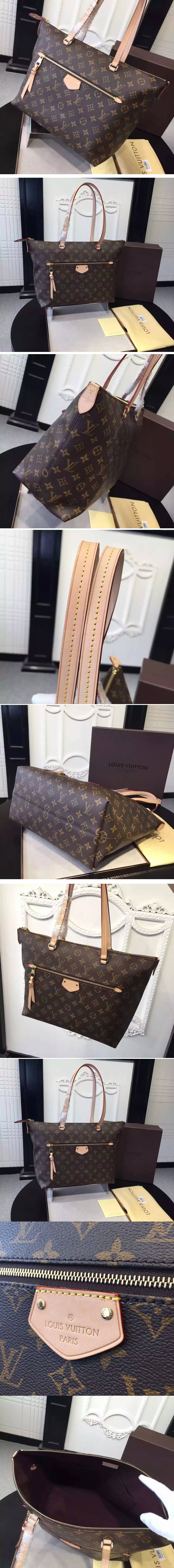 Replica Louis Vuitton M42267 Iena Monogram Canvas Bags