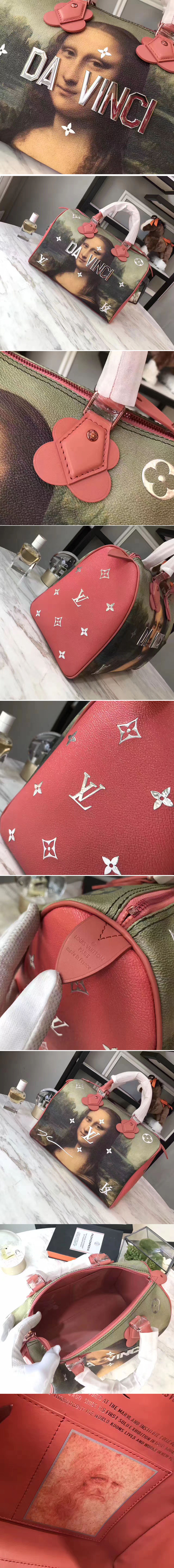 Replica Louis Vuitton M43372 Speedy 30 Bags Pink 