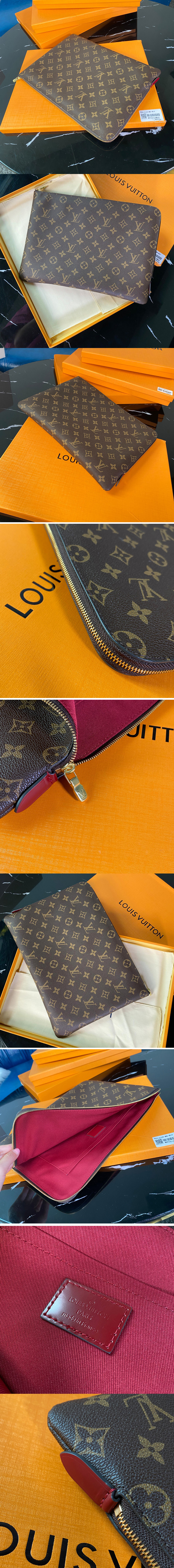 Replica Louis Vuitton M43442 LV Etui Voyage MM in Monogram Canvas