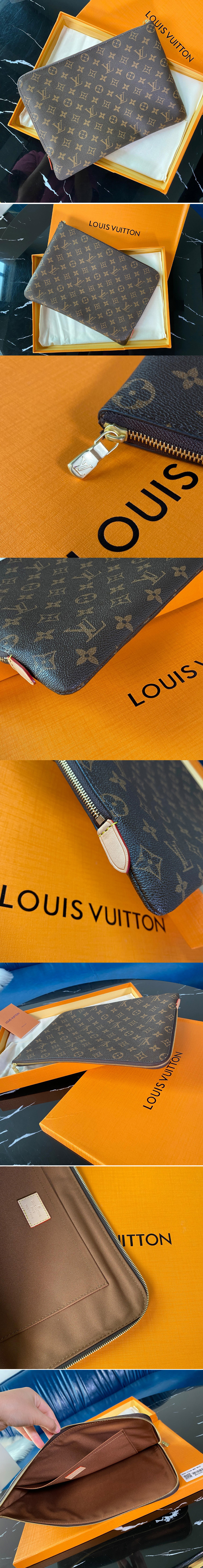 Replica Louis Vuitton M43442 LV Etui Voyage MM in Monogram Canvas