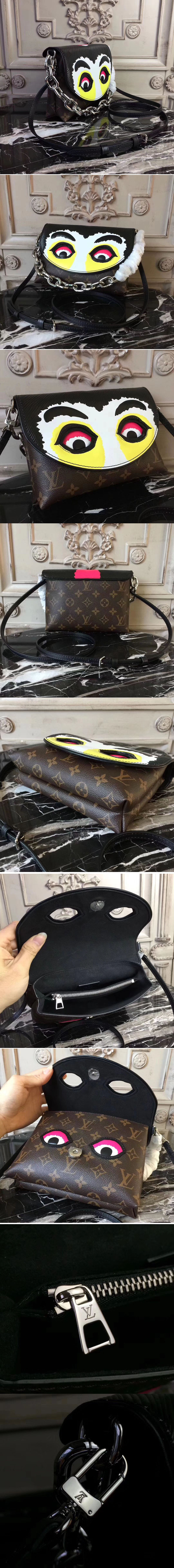 Replica Louis Vuitton M43532 Pochette Kabuki Monogram Canvas Bags