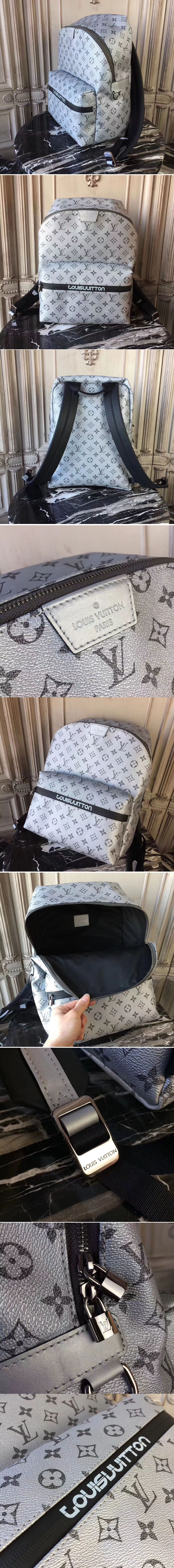 Replica Louis Vuitton M43845 Monogram Reflect Canvas Apollo Backpack