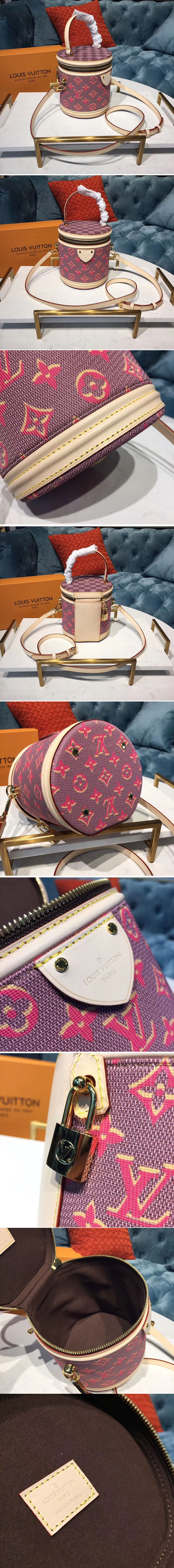 Replica Louis Vuitton M43986 LV Cannes Monogram Canvas 