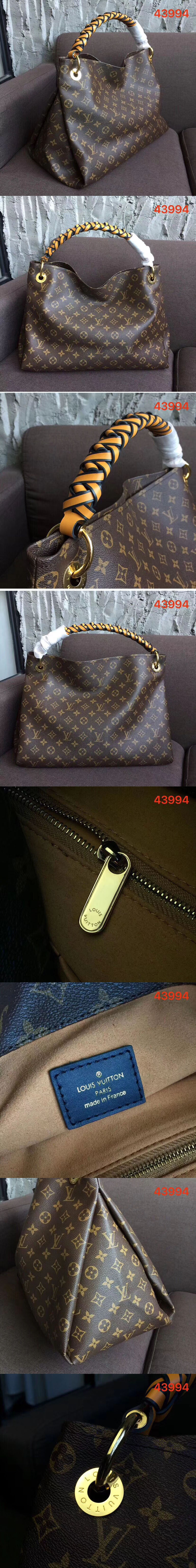 Replica Louis Vuitton M43994 LV Artsy MM Monogram Canvas Bags