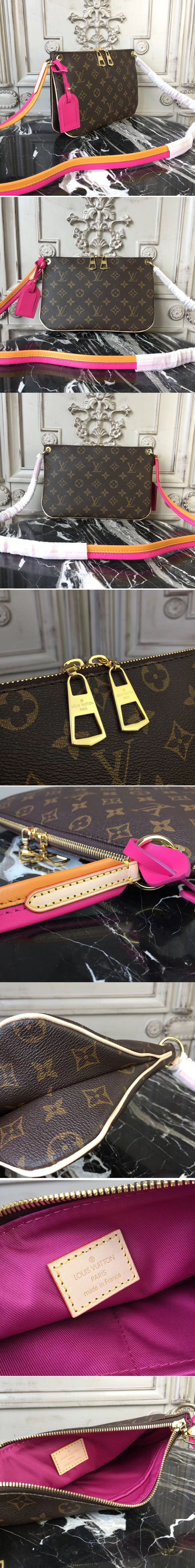 Replica Louis Vuitton M44053 Lorette Monogram Canvas Bags