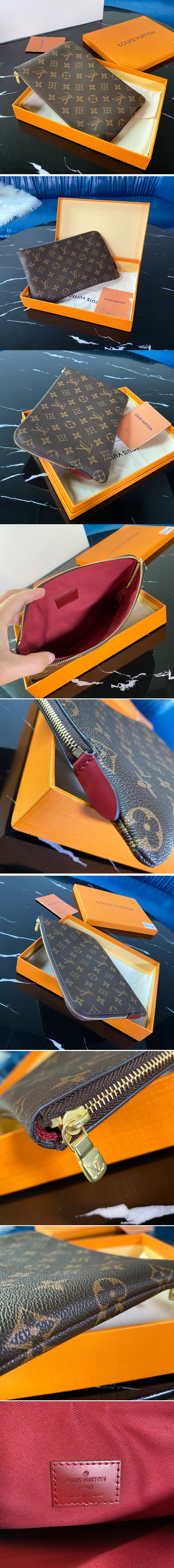 Replica Louis Vuitton M44191 LV Etui Voyage PM in Monogram Canvas