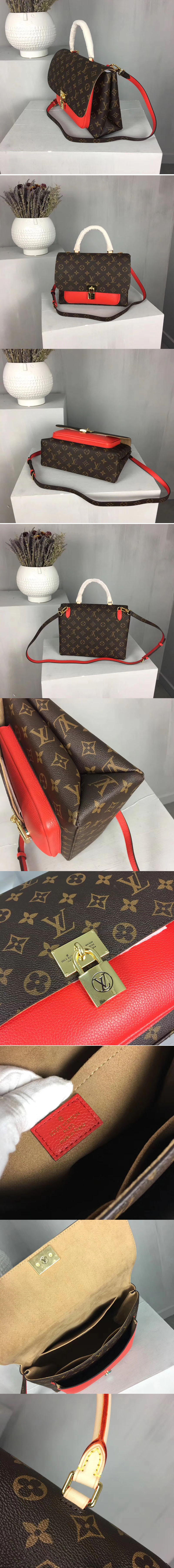 Replica Louis Vuitton M44286 Marignan Messenger Monogram Canvas Bags